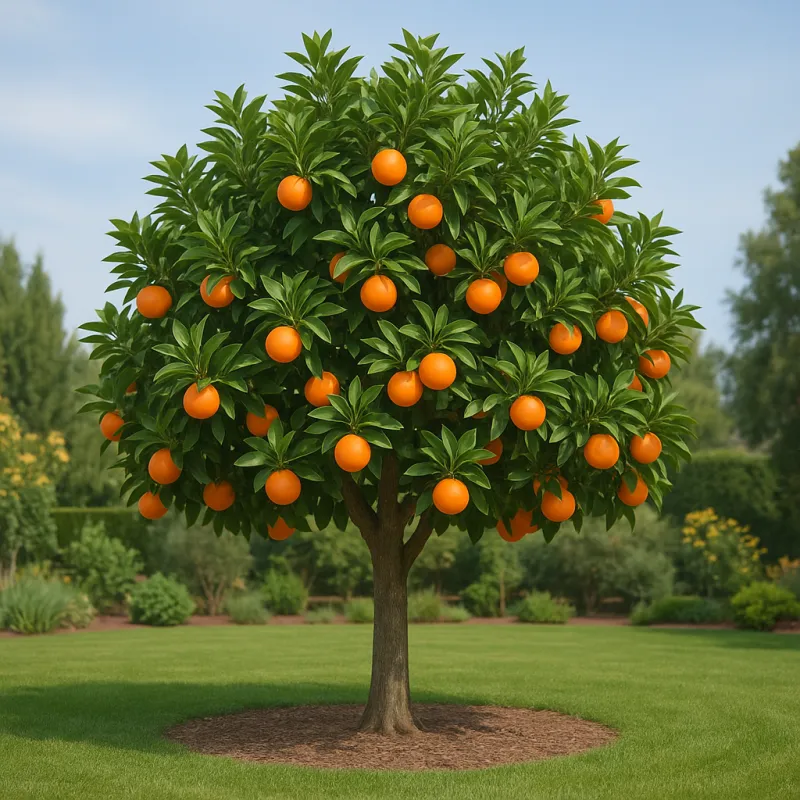 Cara Cara Pink Navel Orange Tree