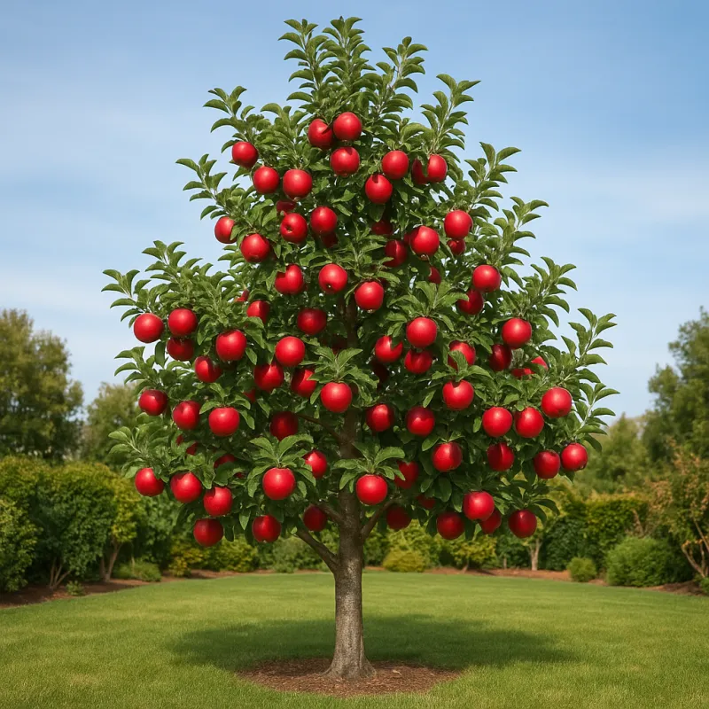Red Fuji Apple Tree