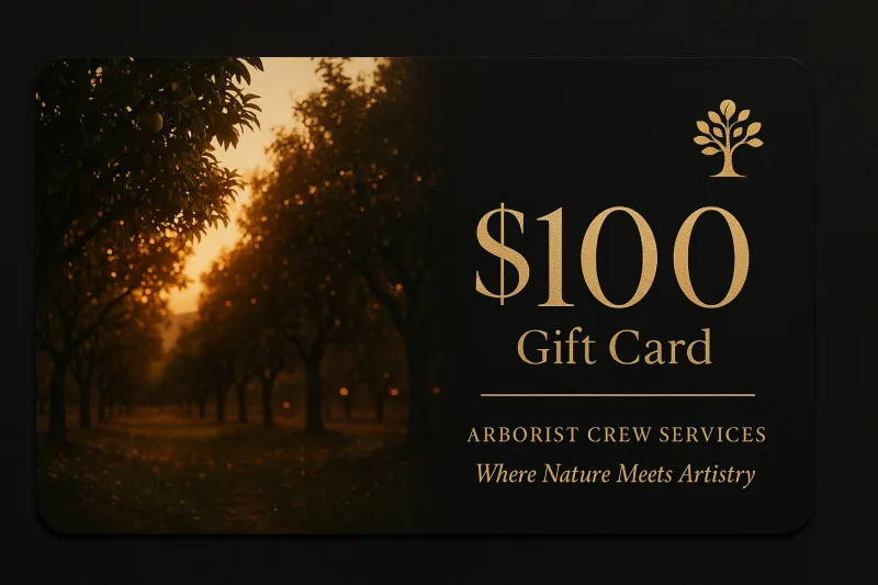 Arborist Crew Gift Card