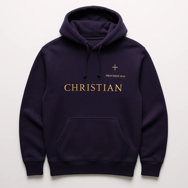 Christian Hoodie / Sweatshirt