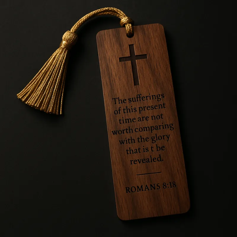 Wooden Bookmark