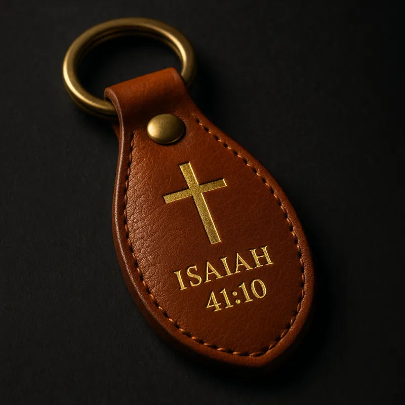 Leather Keyfob