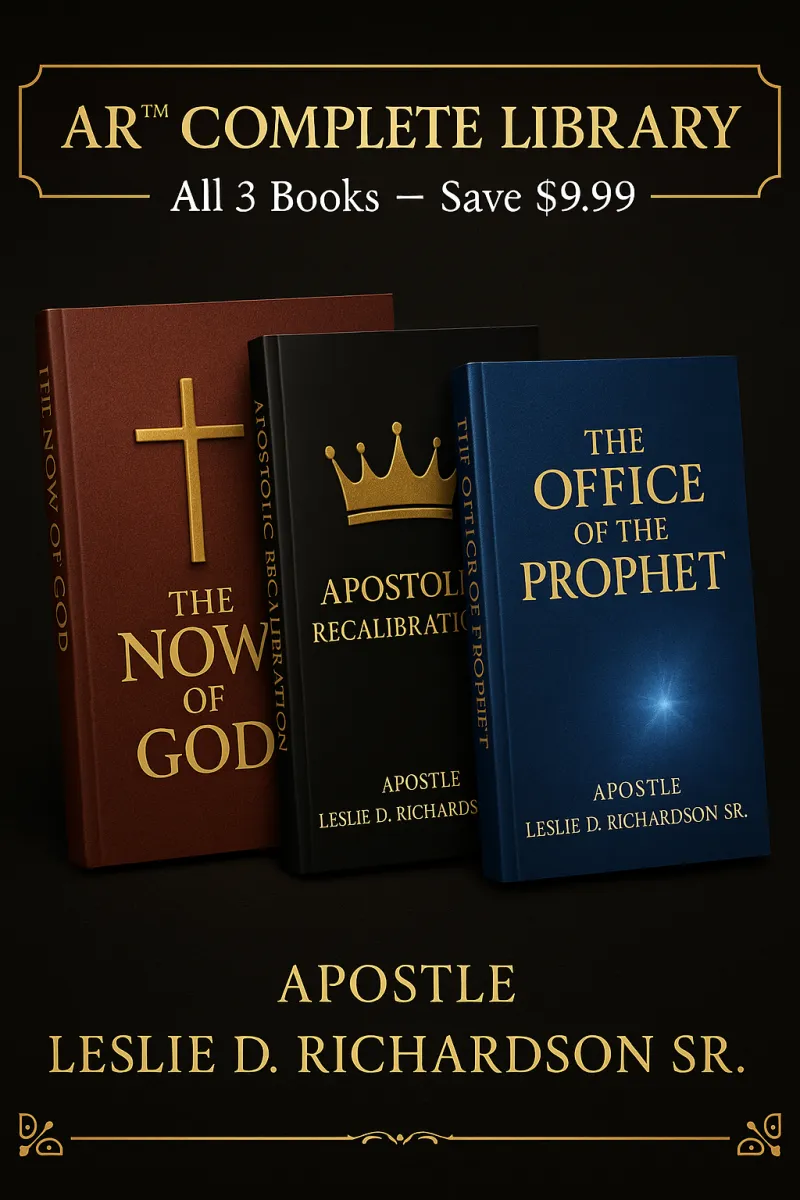 AR™ Complete Library — All 3 Books