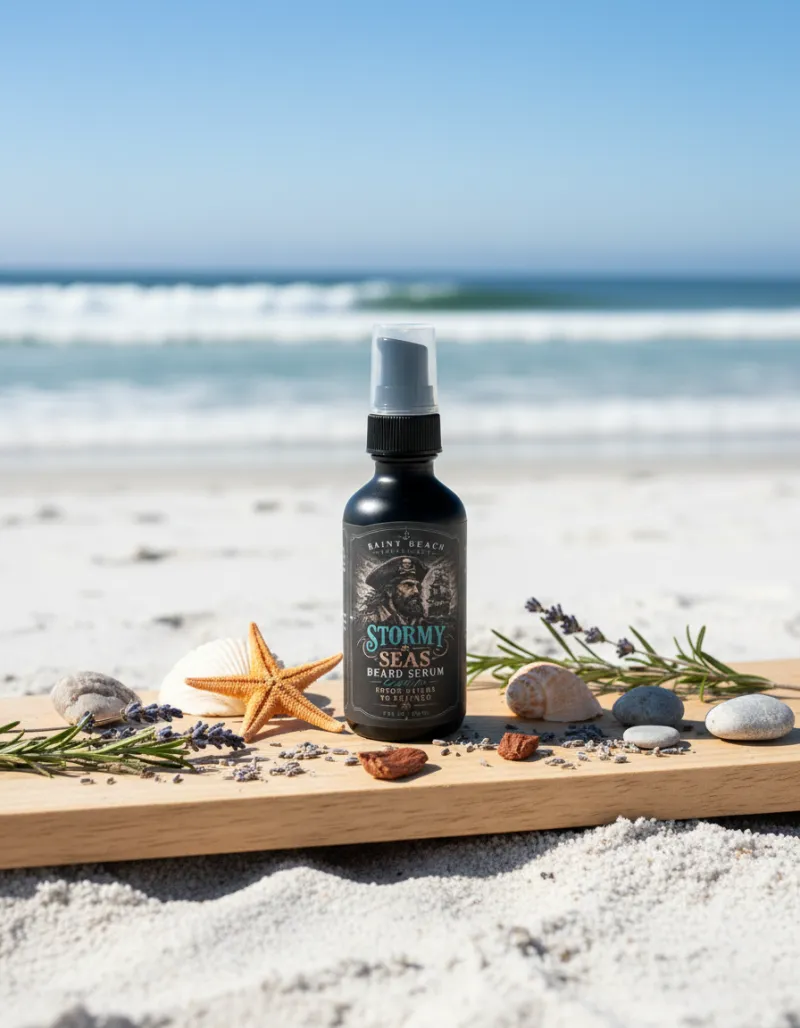 Stormy Seas Beard Serum