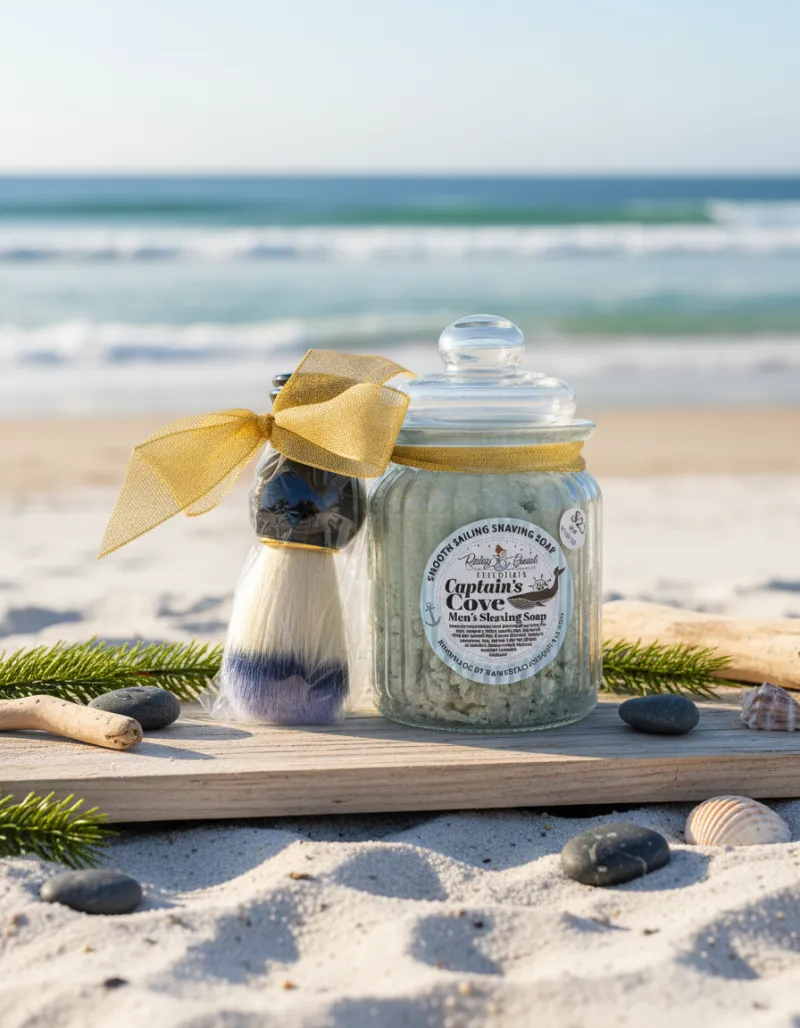 Captain's Cove Shiver Me Whiskers Men's Shaving Soap