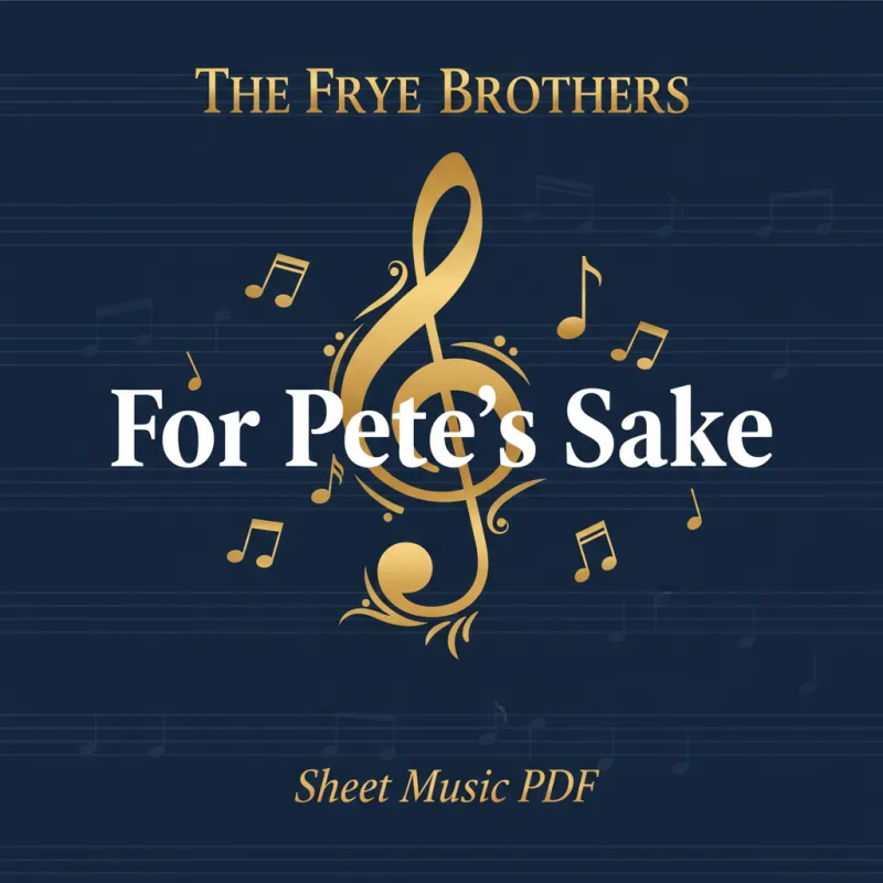 04 - For Pete's Sake