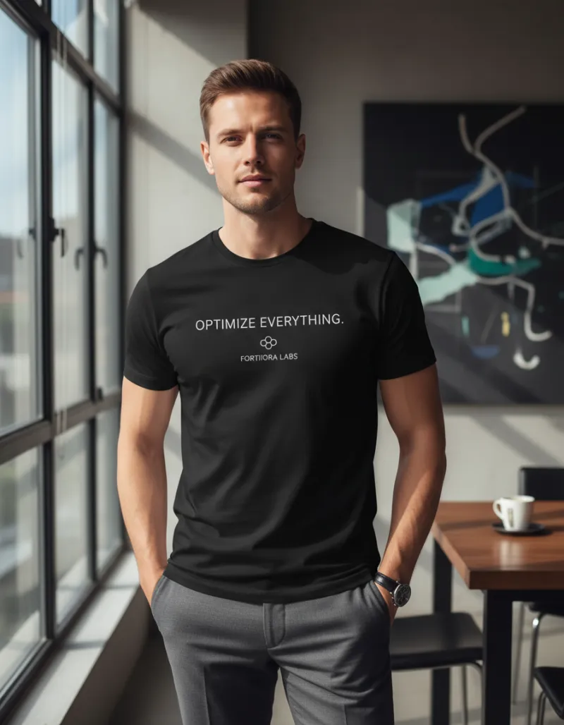 "Optimize Everything." T-Shirt