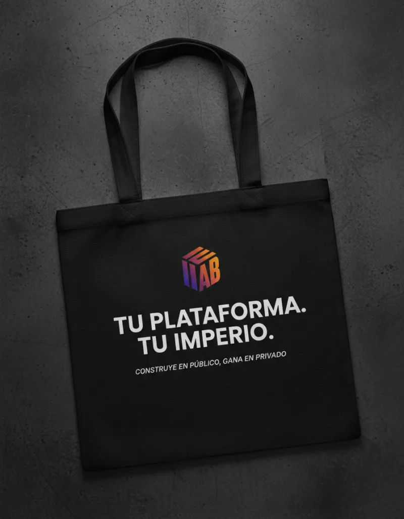 Bolsa El Plan del Creador