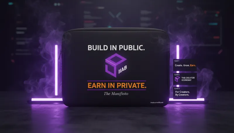 Build in Public Laptop Sleeve