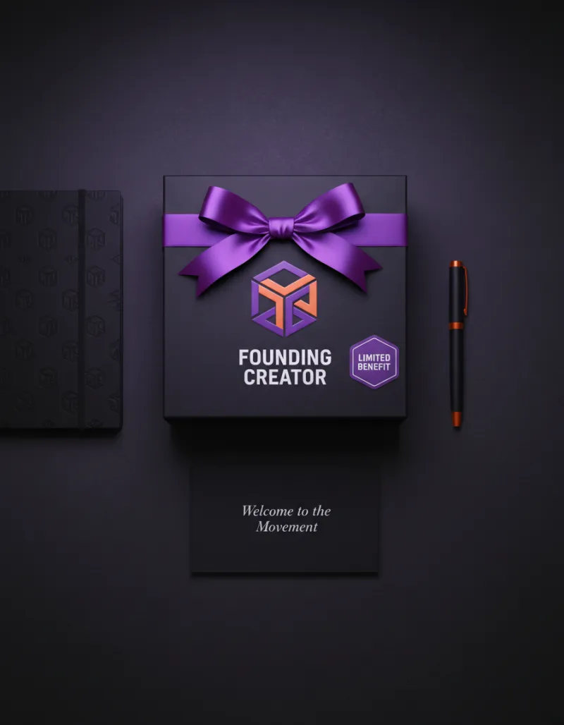 Founding Creator Welcome Box