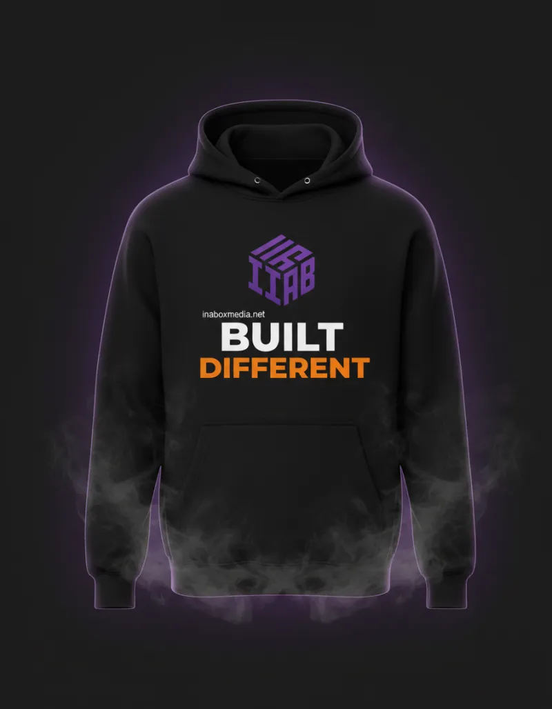 IIAB Hoodie — Built Different