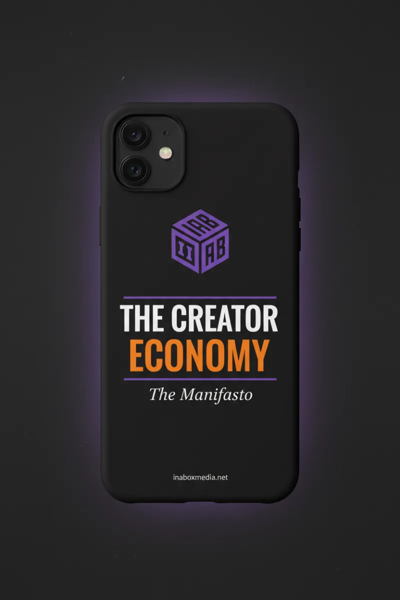Creator Economy Phone Case