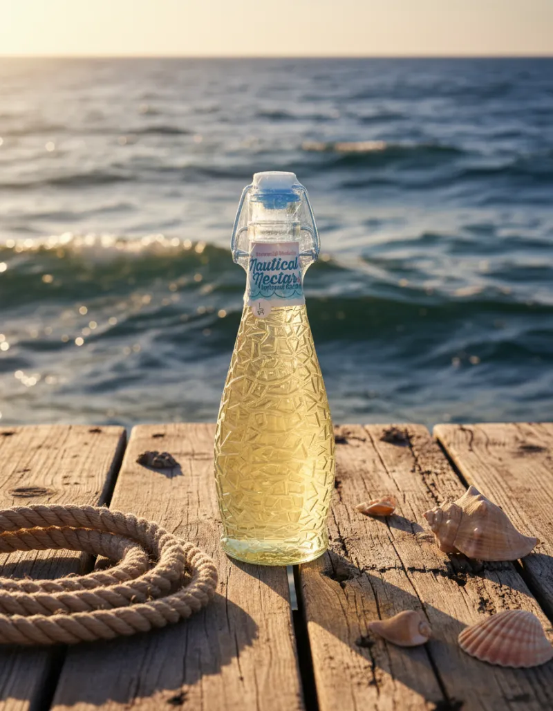 Nautical Nectar — Infused Castor Oil