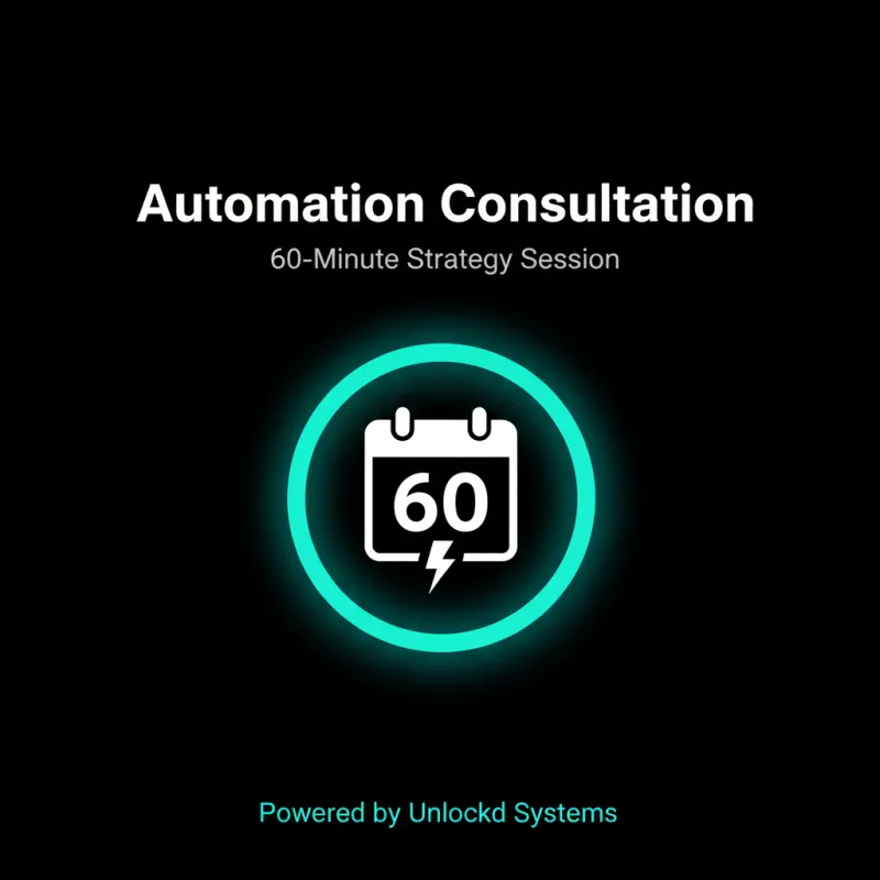 Automation Consultation