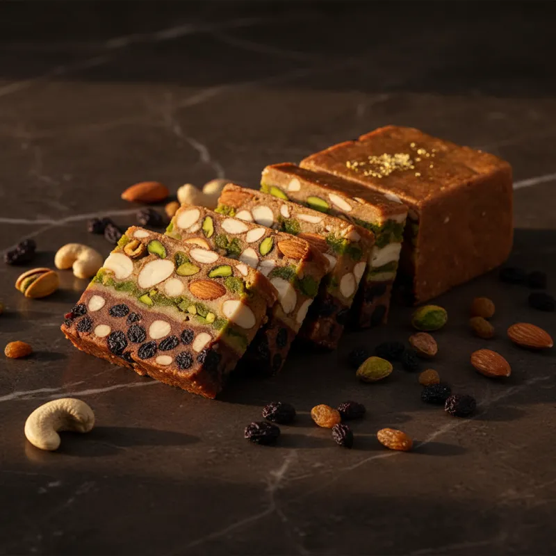 Dry Fruit Sandwich