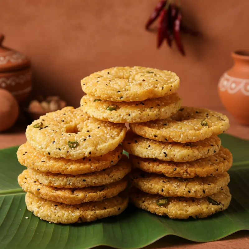Homemade Chekkalu