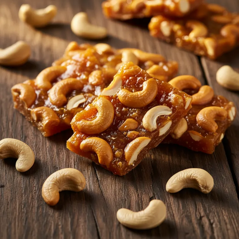 Cashew Chikki