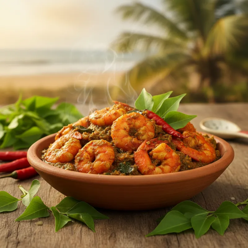 Gongura Prawn