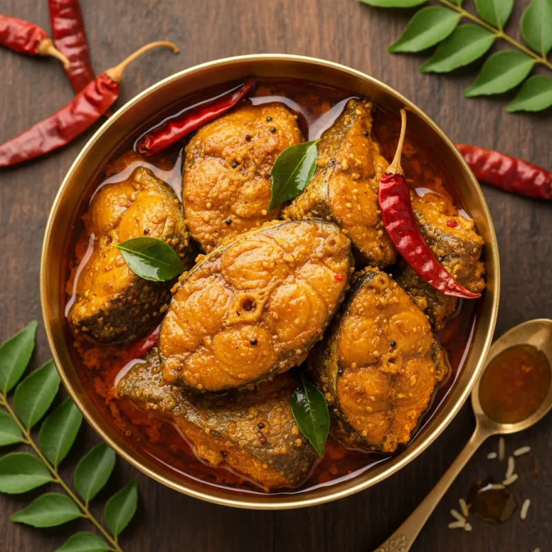 Fish (Koramenu) Pickle