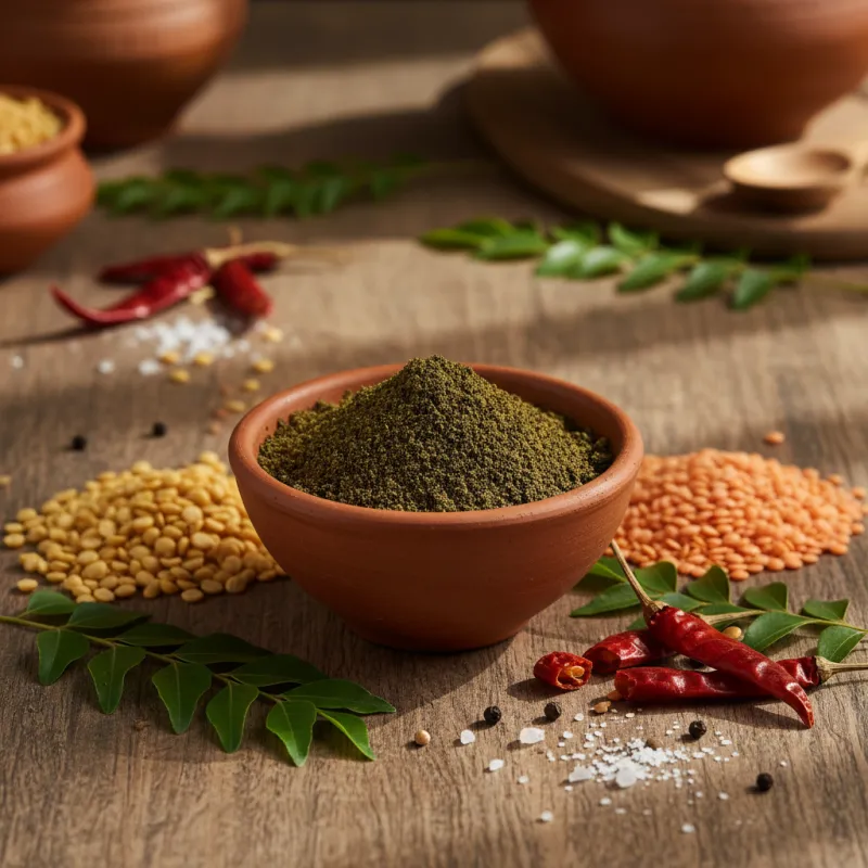 Karivepaku Podi