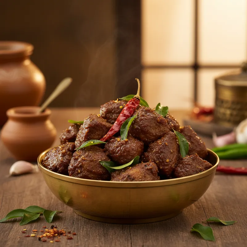Mutton Boneless Pickle