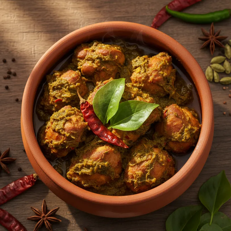 Gongura Chicken