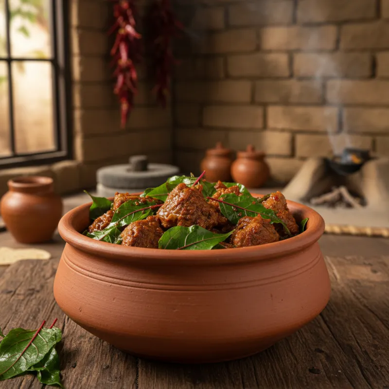 Gongura Mutton