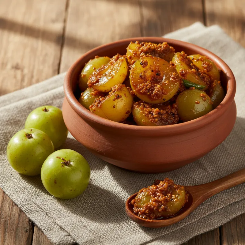 HomeMade Amla Pickle