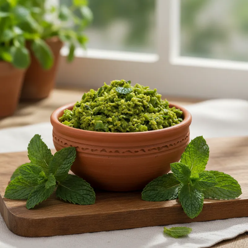 Pudina Pickle