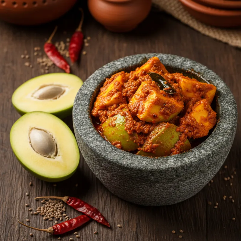 Mango (Avakaya) Pickle