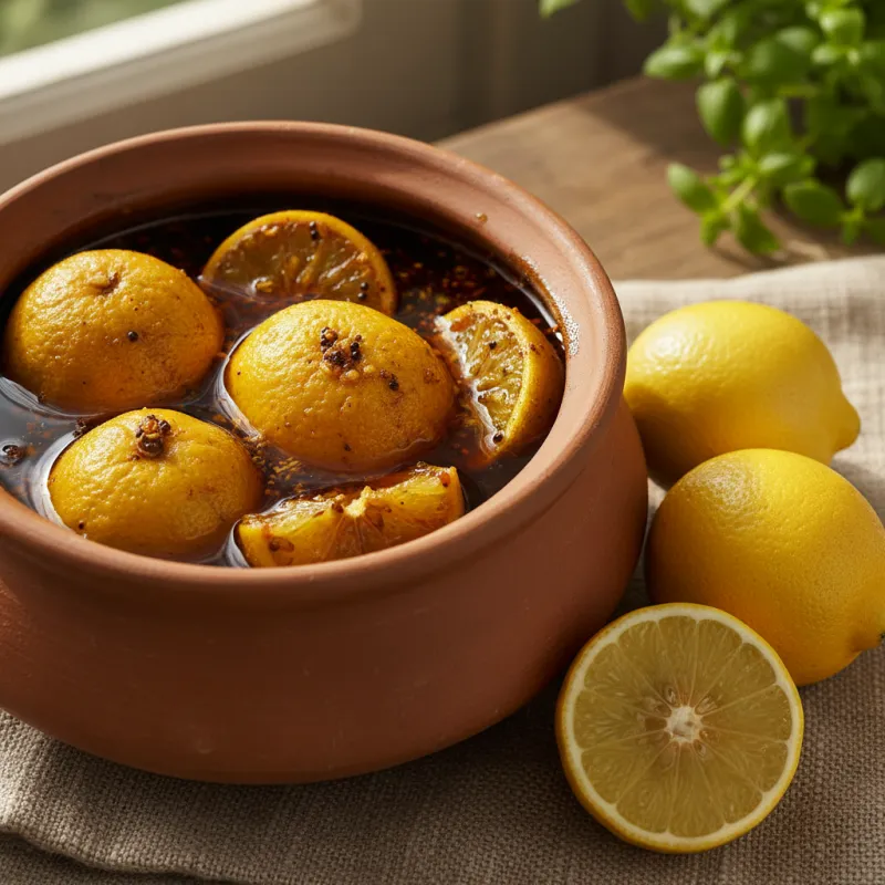 Lemon Pickle