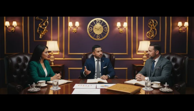 Let There Be Family Business Challenge — VIP