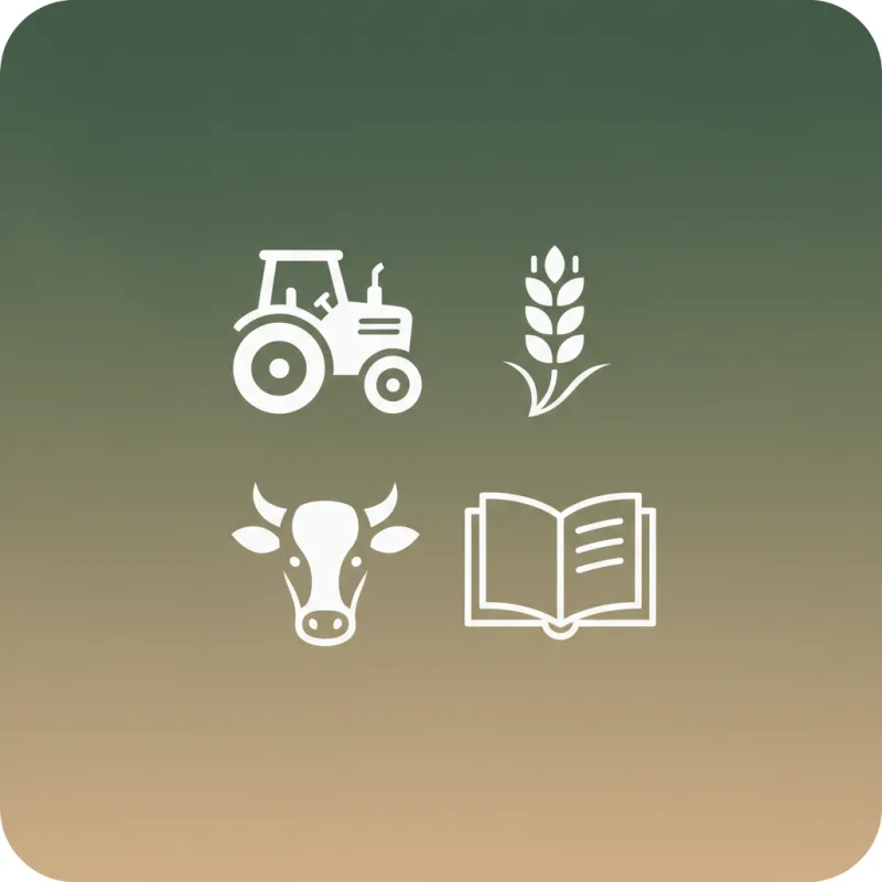 Any 4 Ag Classes — Bundle*