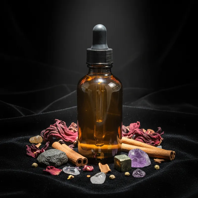 Consecrated Hoodoo Attraction Oil