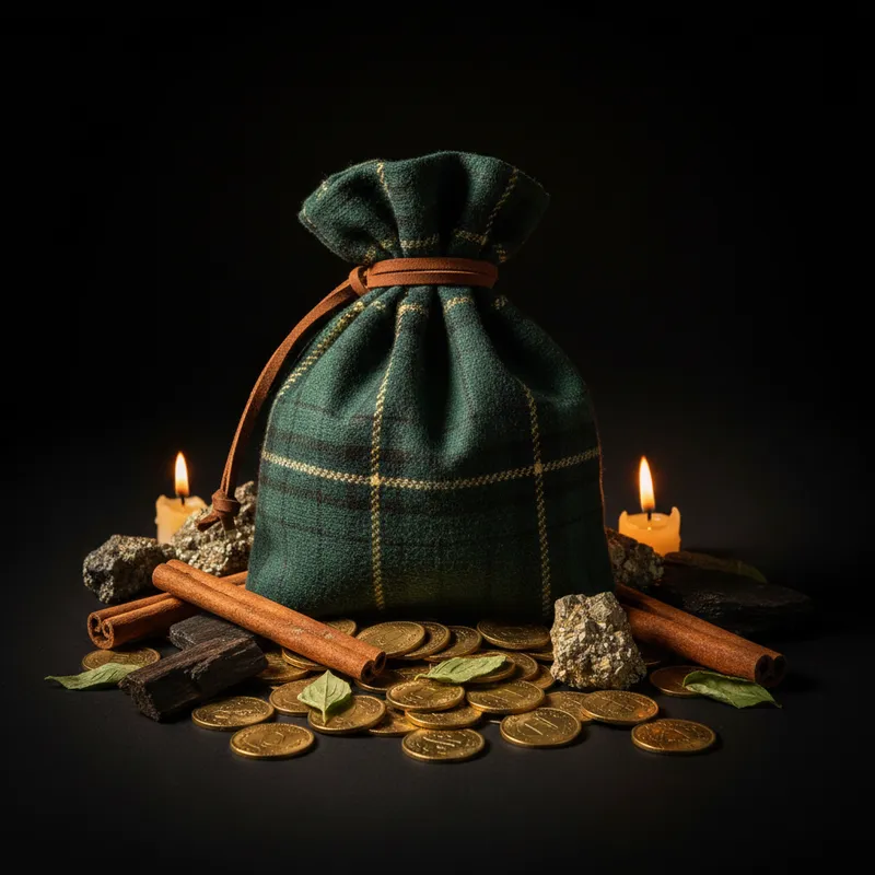 Financial & Wealth Mojo Bag
