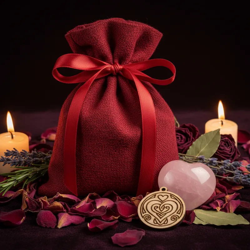 Love & Relationship Mojo Bag