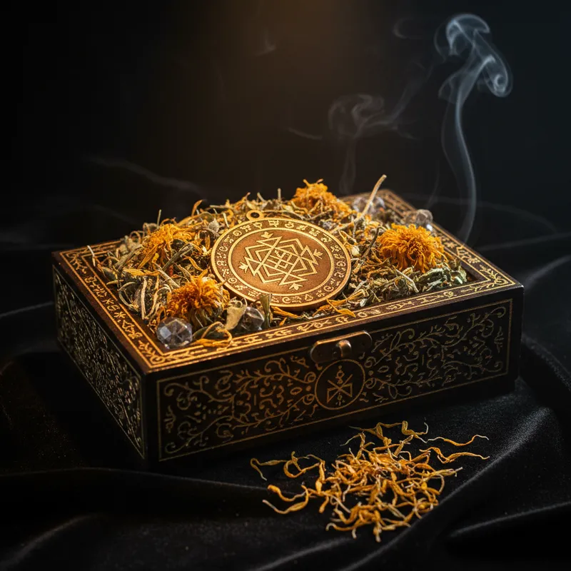 Kamakhya Vashikaran Box