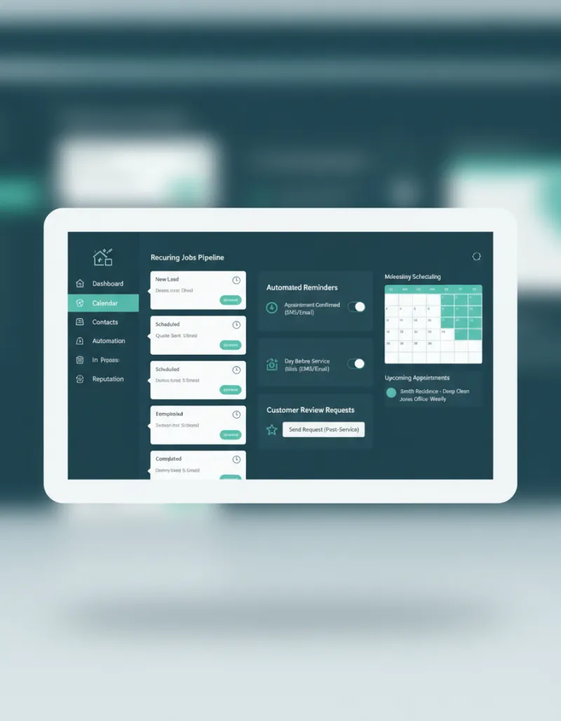 Cleaning Service Snapshot
