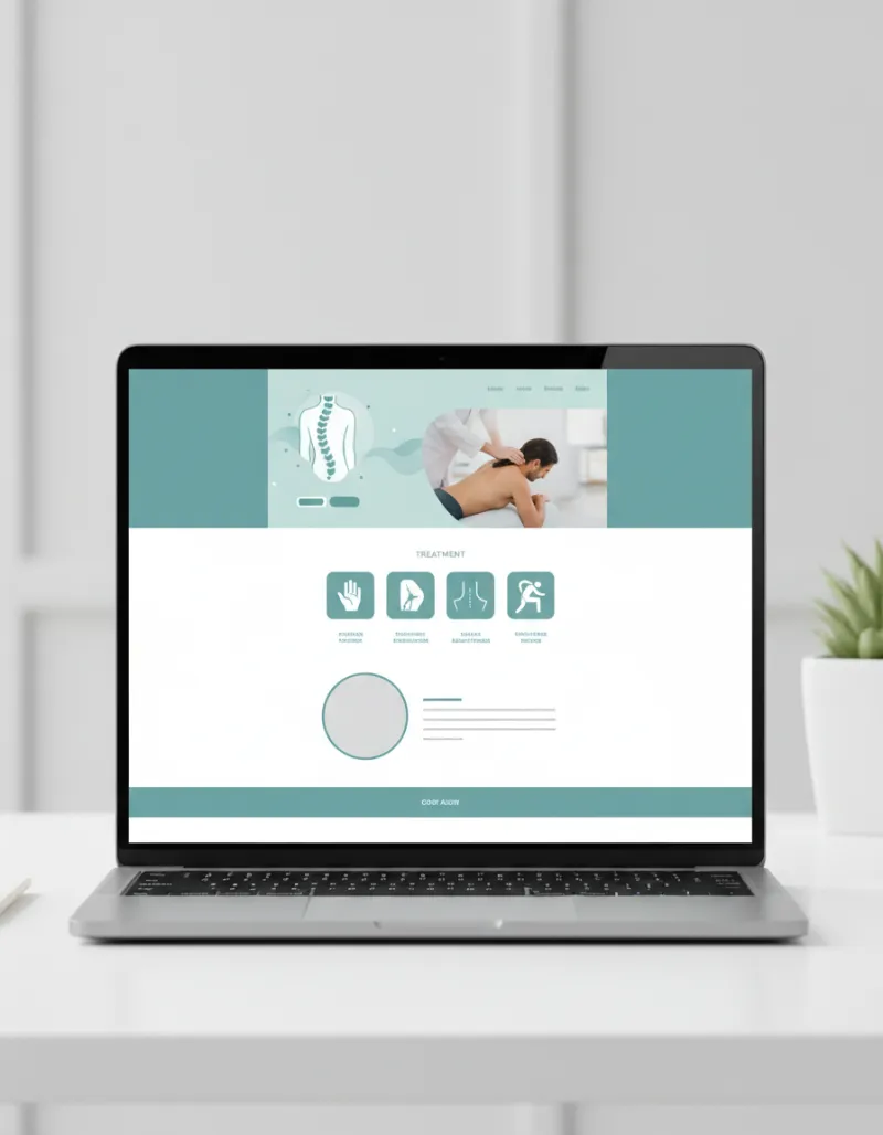 Chiropractor Website Template