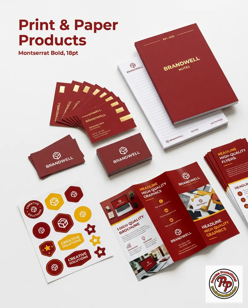 Branded Notepads