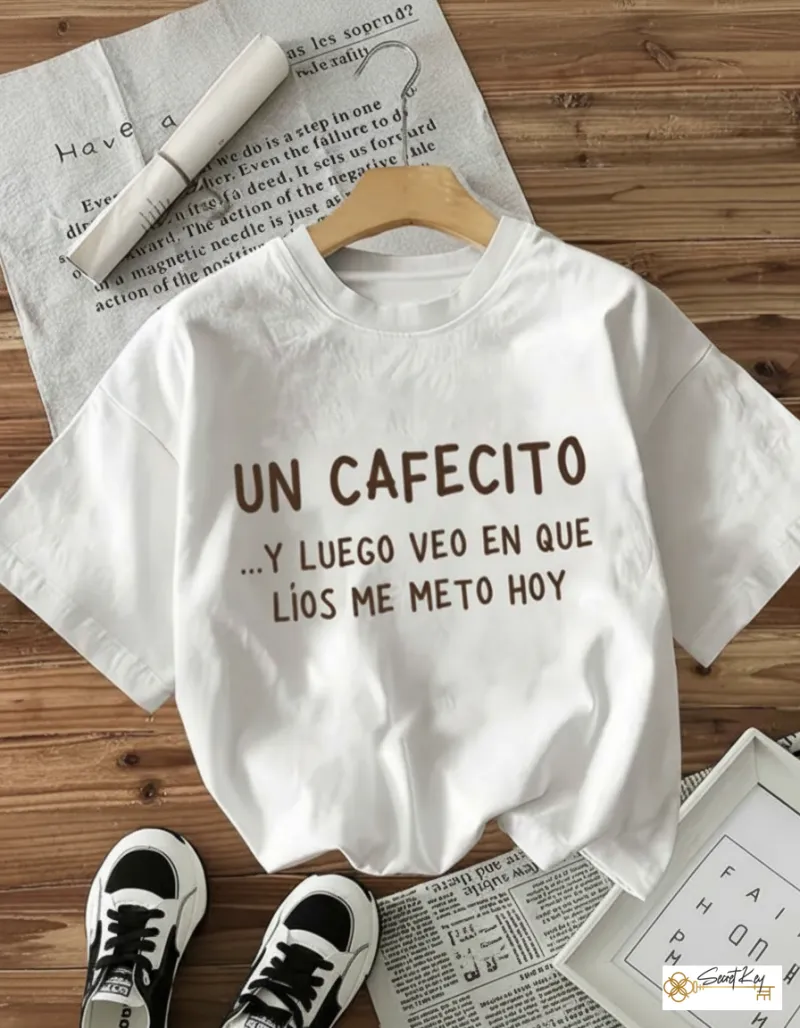 Camiseta SK · Un buen día empieza antes de empezar