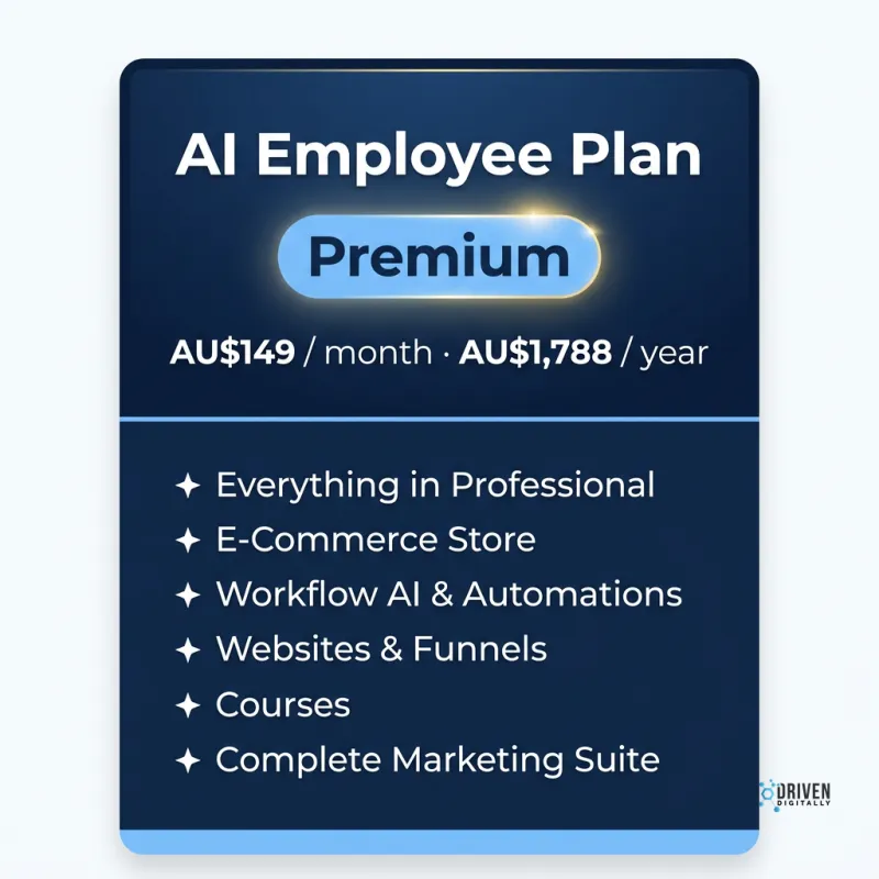 AI Employee Plan — Premium