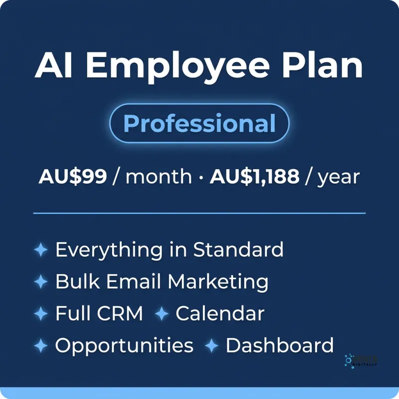 AI Employee Plan — Professional