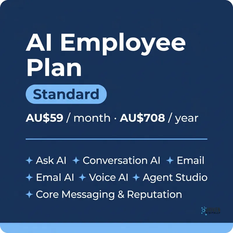 AI Employee Plan — Standard