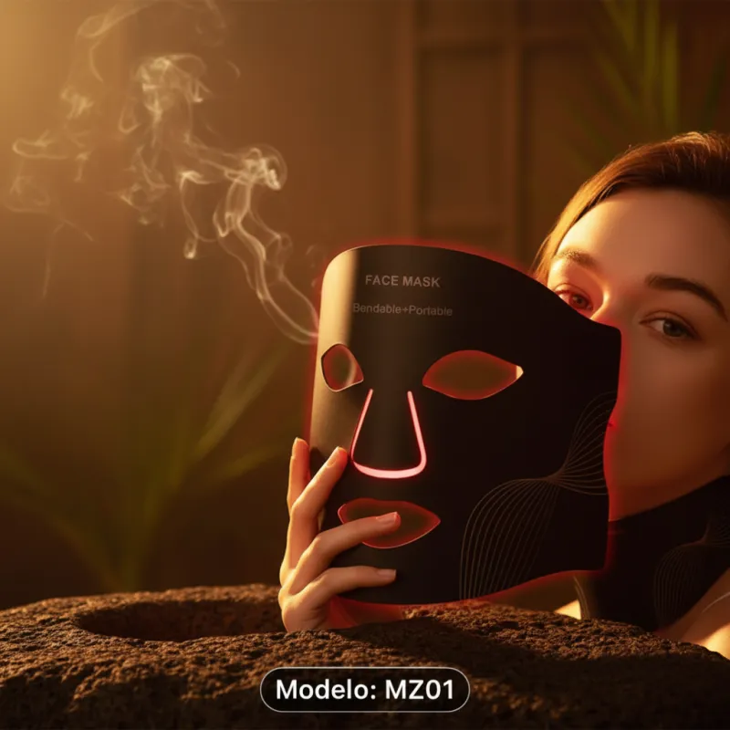 Máscara LED Terapéutica MZ01 — The Illumination