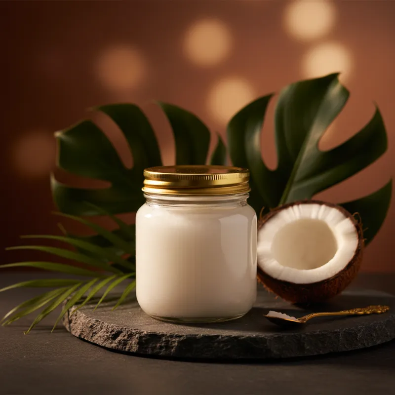 Aceite de Coco Puro — El Elixir Dorado