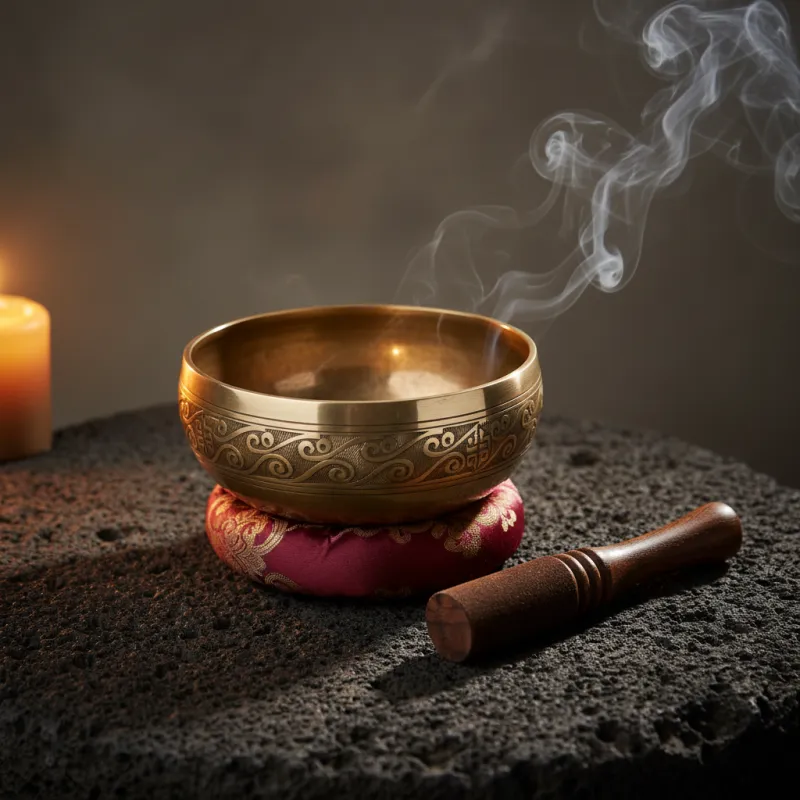 Cuenco Tibetano Baliés — The Sound Ritual