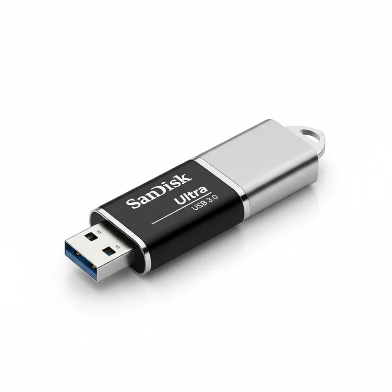 SanDisk Ultra 64GB USB 3.0 Flash Drive