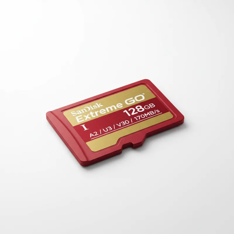 SanDisk Extreme GO MicroSD 128GB 240MB/s