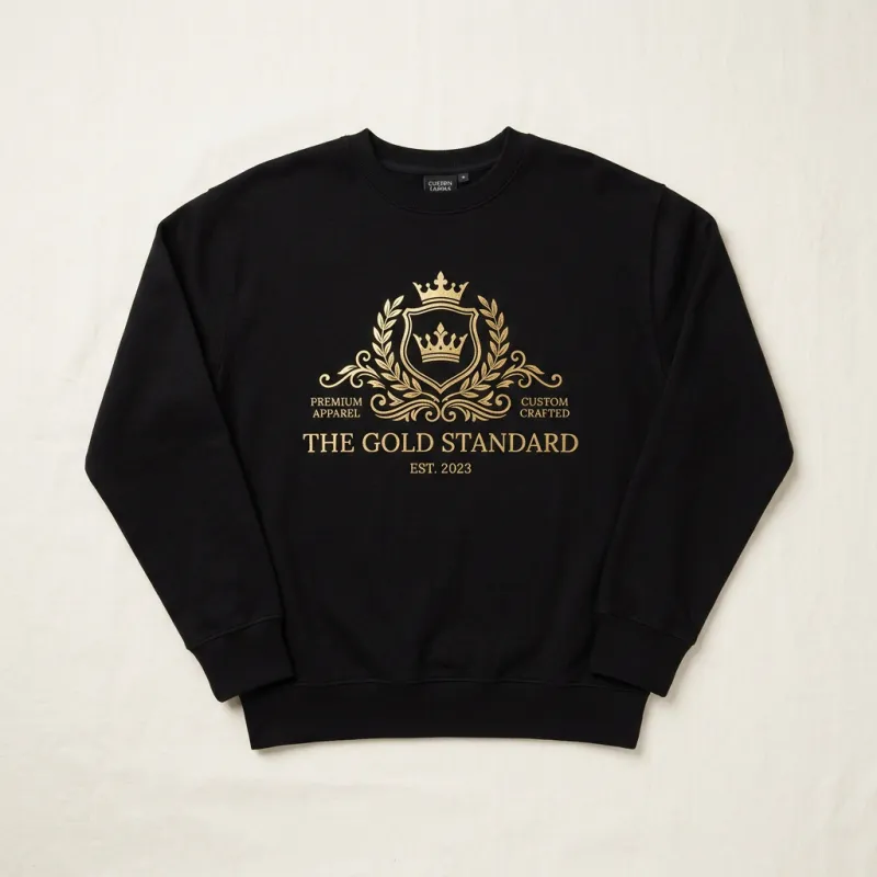 Custom Crewneck Sweatshirt